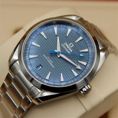 omega seamaster aqua terra 150m co-axial master chronometer 41mm|seamaster aqua terra watches.